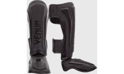 Venum Elite Standup Leg Guards - Matte/Black
