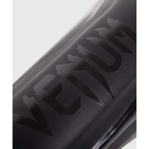 Venum Elite Standup Leg Guards - Matte/Black