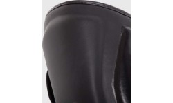 Venum Elite Standup Leg Guards - Matte/Black