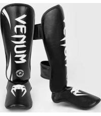 Venum Challenger Standup Leg Guards - Black