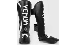 Venum Challenger Standup Leg Guards - Black