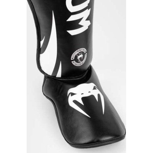 Venum Challenger Standup Leg Guards - Black