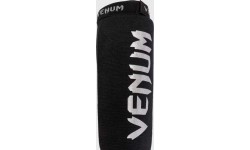 Nagolenniki Venum Kontact - czarny/srebrny