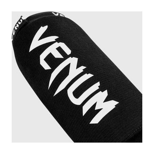 Ochraniacze goleni Venum Kontact bez stopy - czarne