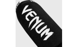Ochraniacze goleni Venum Kontact bez stopy - czarne