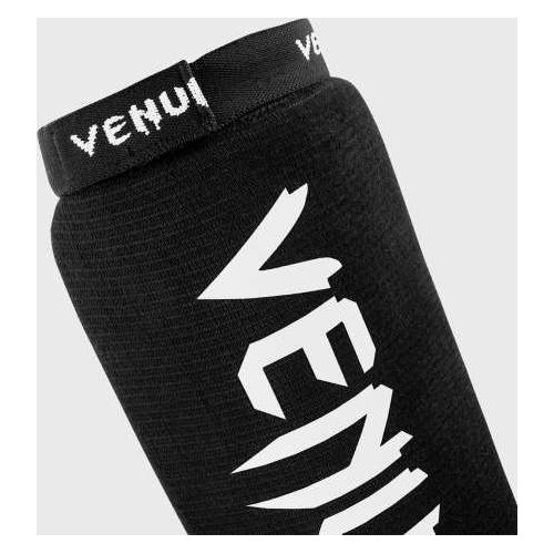 Ochraniacze goleni Venum Kontact bez stopy - czarne
