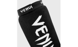 Ochraniacze goleni Venum Kontact bez stopy - czarne