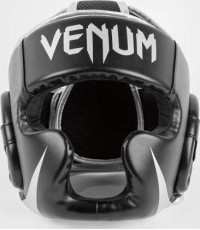 Nakrycie głowy Venum Challenger - czarny/srebrny