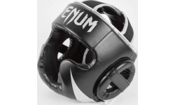 Nakrycie głowy Venum Challenger - czarny/srebrny