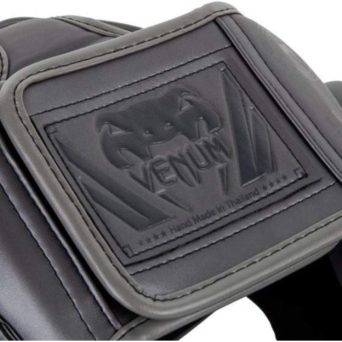 Nakrycie głowy Venum Elite - czarny/czarny