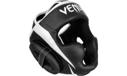 Kask Venum Elite Boxing Helmet - Black/White