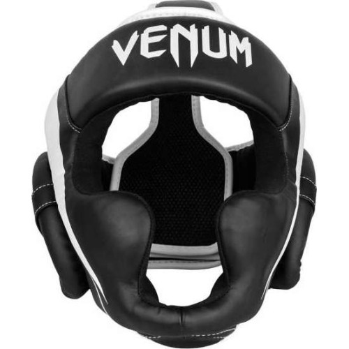 Kask Venum Elite Boxing Helmet - Black/White