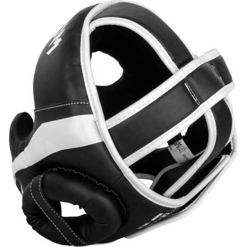 Kask Venum Elite Boxing Helmet - Black/White