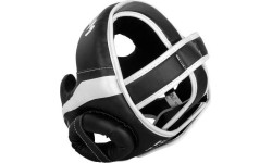 Kask Venum Elite Boxing Helmet - Black/White