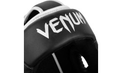 Kask Venum Elite Boxing Helmet - Black/White