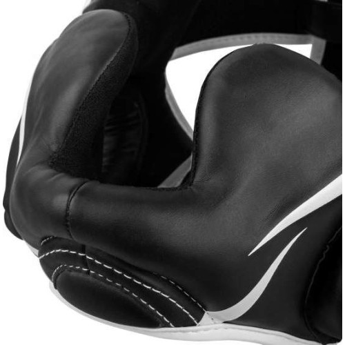 Kask Venum Elite Boxing Helmet - Black/White