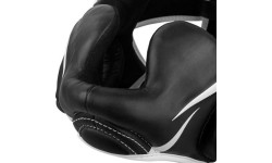 Kask Venum Elite Boxing Helmet - Black/White