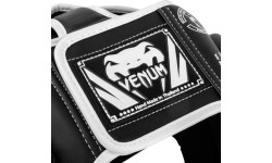 Kask Venum Elite Boxing Helmet - Black/White