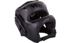 Kask bokserski Venum Elite Iron - czarny/czarny