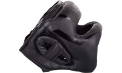 Kask bokserski Venum Elite Iron - czarny/czarny