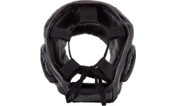 Kask bokserski Venum Elite Iron - czarny/czarny