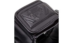 Kask bokserski Venum Elite Iron - czarny/czarny