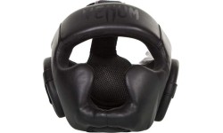 Kask bokserski Venum Challenger 2.0 - Black/Black.