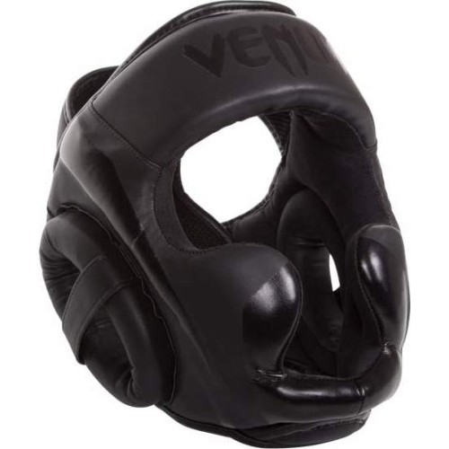 Kask Venum Elite Boxing Helmet - Black