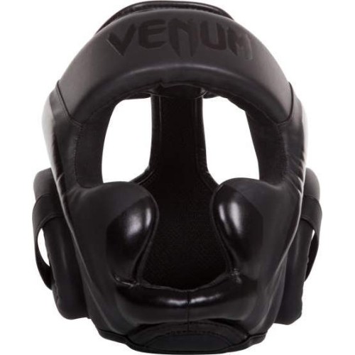 Kask Venum Elite Boxing Helmet - Black