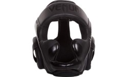 Kask Venum Elite Boxing Helmet - Black