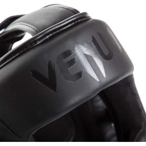 Kask Venum Elite Boxing Helmet - Black