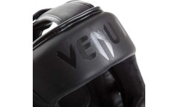 Kask Venum Elite Boxing Helmet - Black