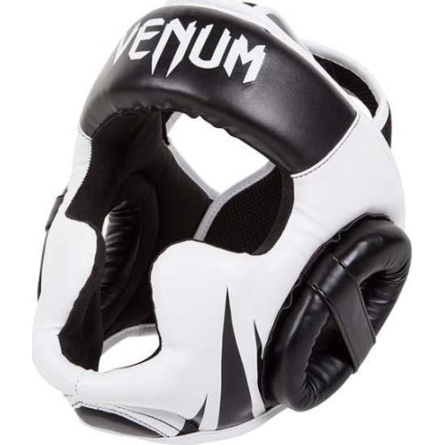 Kask bokserski Venum Challenger 2.0 - Black/White