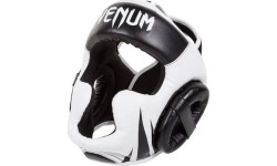 Kask bokserski Venum Challenger 2.0 - Black/White