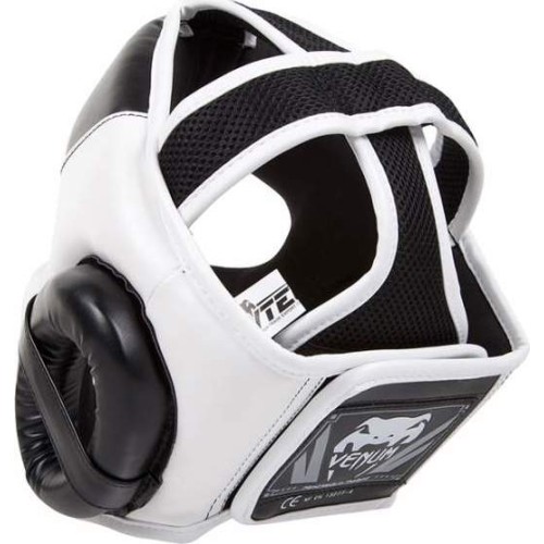 Kask bokserski Venum Challenger 2.0 - Black/White