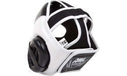 Kask bokserski Venum Challenger 2.0 - Black/White