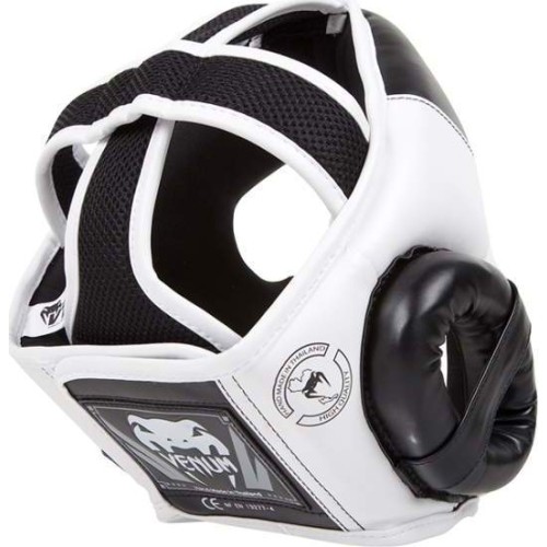 Kask bokserski Venum Challenger 2.0 - Black/White