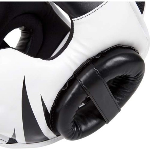 Kask bokserski Venum Challenger 2.0 - Black/White