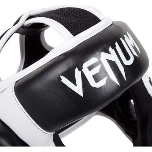 Kask bokserski Venum Challenger 2.0 - Black/White