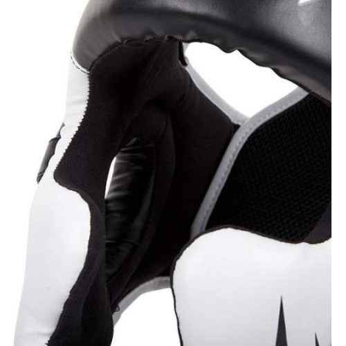 Kask bokserski Venum Challenger 2.0 - Black/White