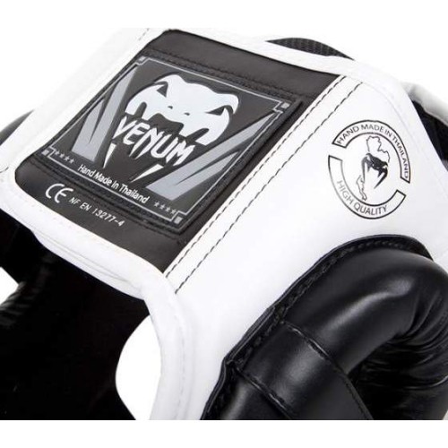 Kask bokserski Venum Challenger 2.0 - Black/White