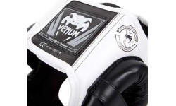 Kask bokserski Venum Challenger 2.0 - Black/White