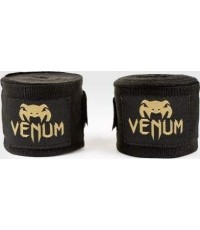 Buty bokserskie Venum Kontact, 4,5 m - Black/Gold