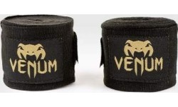 Buty bokserskie Venum Kontact, 4,5 m - Black/Gold