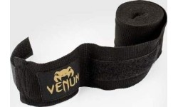 Buty bokserskie Venum Kontact, 4,5 m - Black/Gold