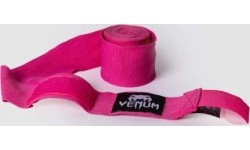 Buty bokserskie Venum Kontact, 4,5 m - Neon Pink