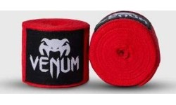 Buty bokserskie Venum Kontact, 4,5 m - czerwone