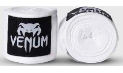 Buty bokserskie Venum Kontact, 4,5 m - White