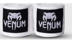 Buty bokserskie Venum Kontact, 4,5 m - White