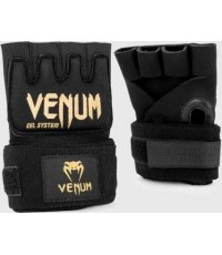 Rękawice Venum Kontact Gel, czarno-złote